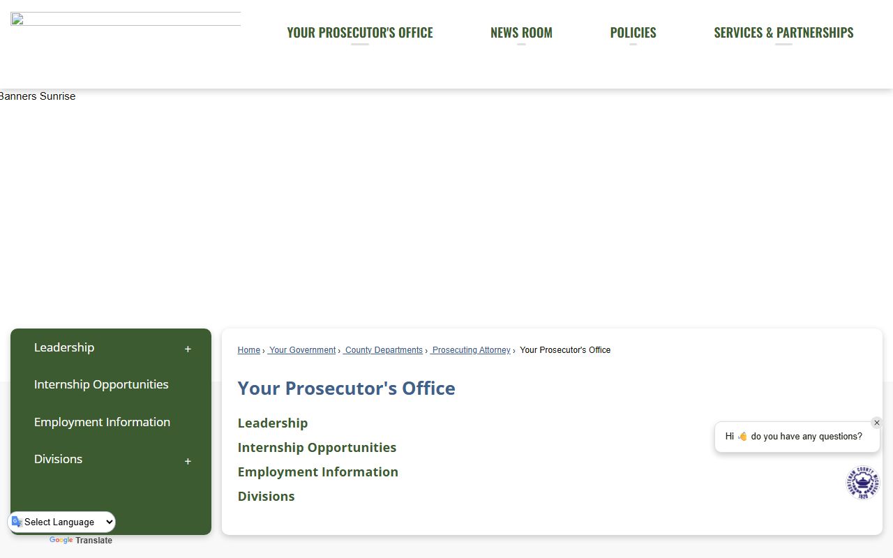 Washtenaw County criminal court records prosecutor office contact